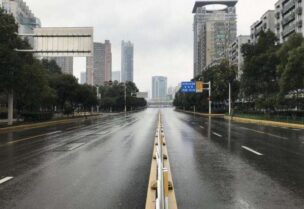 صورة من مدينة ووهان معقل فيروس كورونا