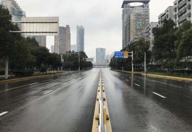 صورة من مدينة ووهان معقل فيروس كورونا