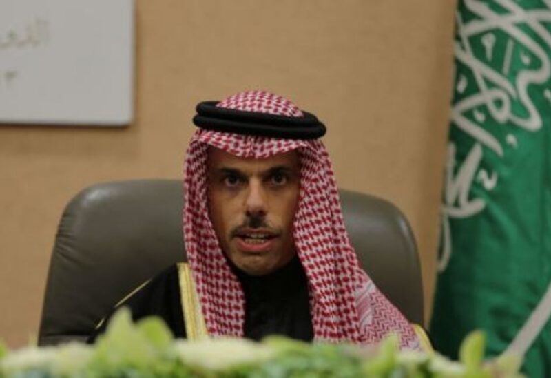 وزير الخارجية السعودية فيصل بن فرحان