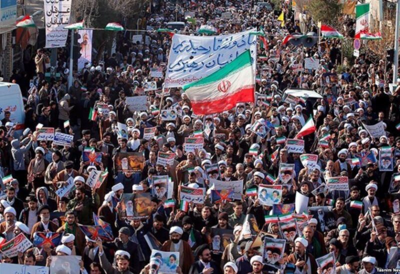 احتجاجات في إيران