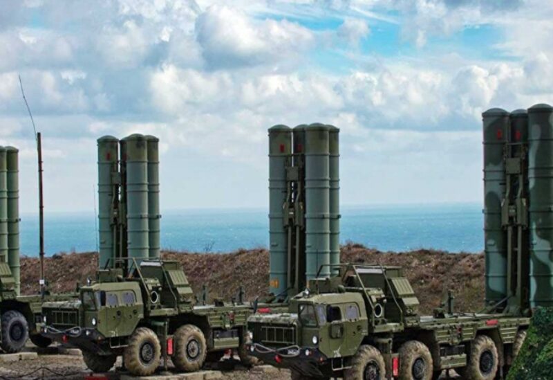 منظومة اس 400 الروسية - أرشيفية