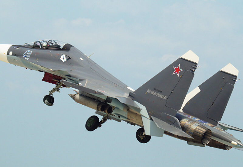 الطيران الحربي الروسي