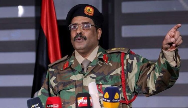المتحدث باسم الجيش الوطني الليبي أحمد المسماري