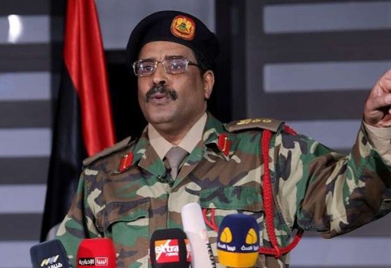 المتحدث باسم الجيش الوطني الليبي أحمد المسماري