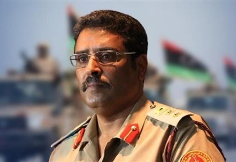 المتحدث باسم الجيش الوطني الليبي أحمد المسماري