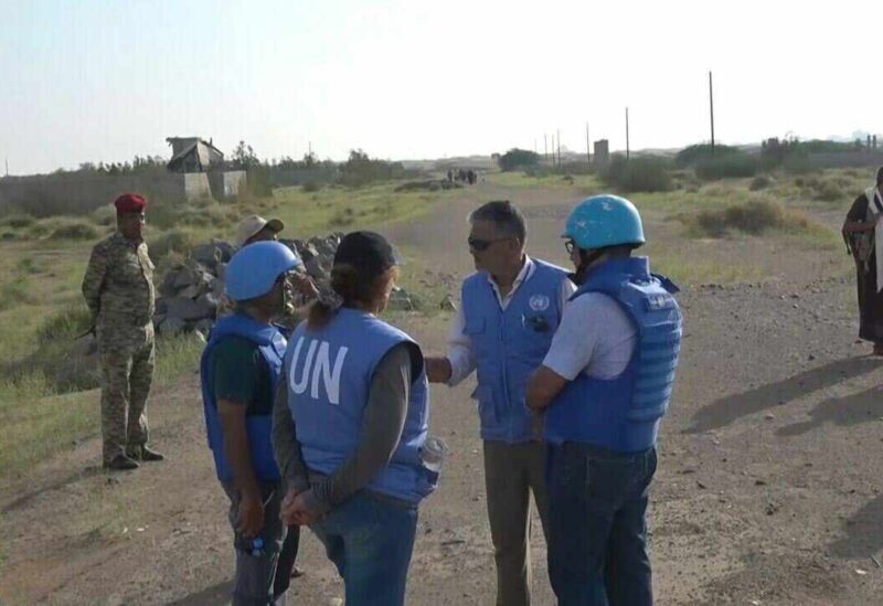 الطواقم الأممية في اليمن-أرشيفية
