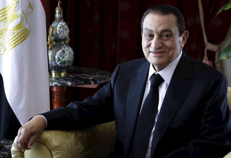 حسني مبارك