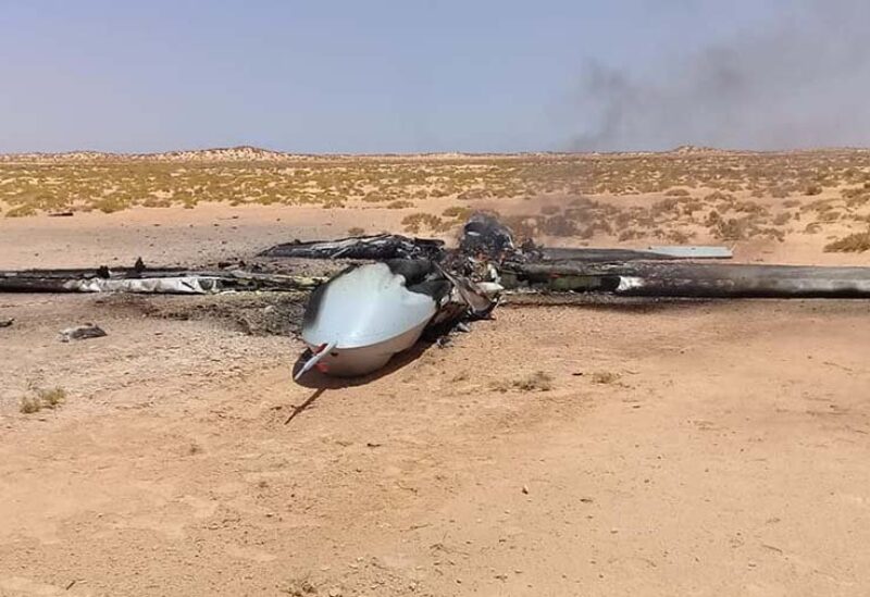 الجيش الليبي يسقط طائرة تركية