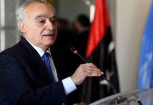 وزير الثقافة اللبناني الدكتور غسان سلامة