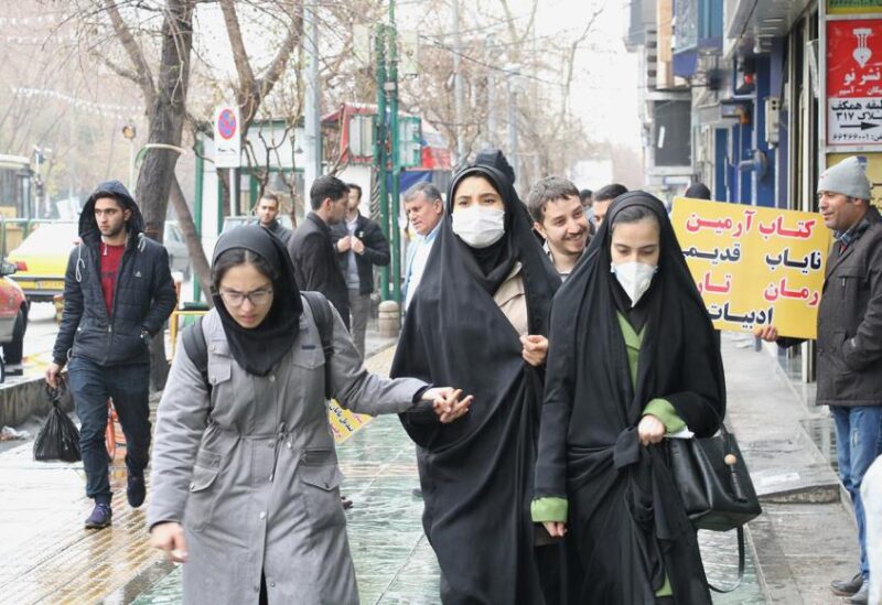 كورونا ايران