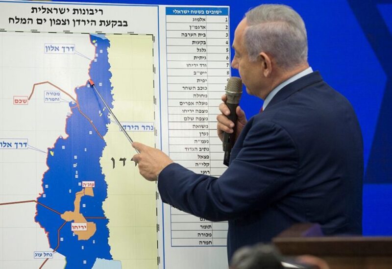 رئيس الوزراء الاسرائيلي نتنياهو