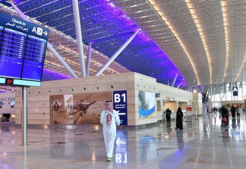 أحد مطارات السعودية