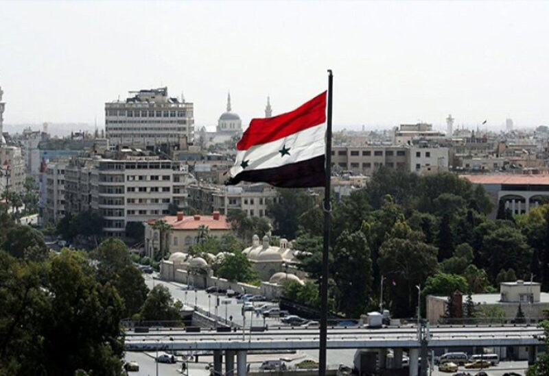 علم سوريا