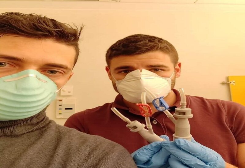 صمامات تم تصنيعها من اجل اجهزة التنفس للعلاج من فيروس كورونا