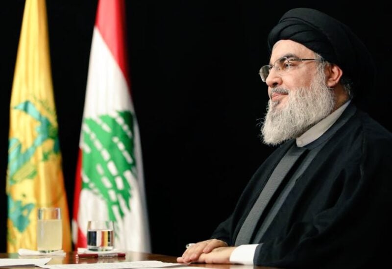 أمين عام "حزب الله" حسن نصر الله