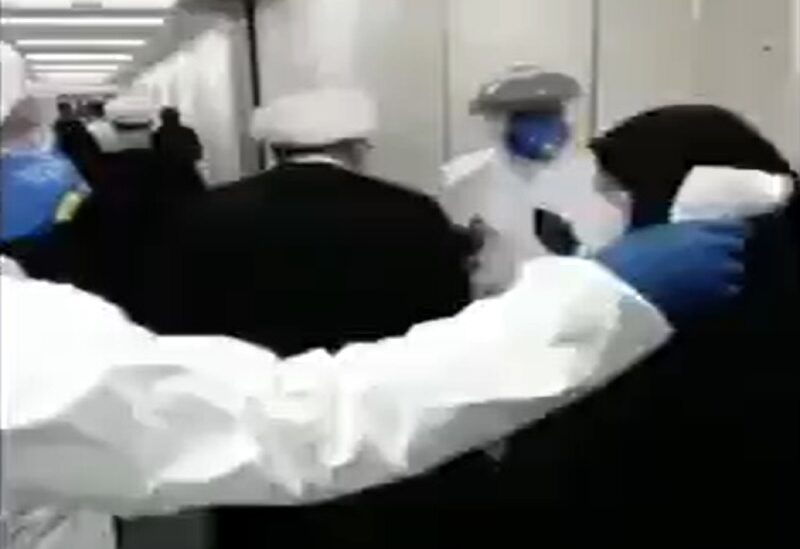 طائرة قادمة من إيران إلى لبنان
