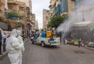 تسجيل إصابات جديدة بكورونا في لبنان