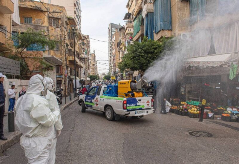 تسجيل إصابات جديدة بكورونا في لبنان