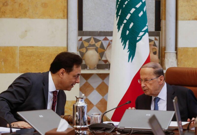عون - دياب