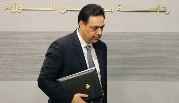 رئيس الحكومة حسان دياب