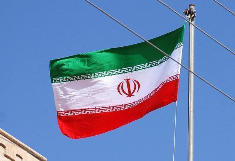 علم إيران
