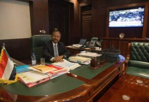 رئيس حكومة السودان عبد الله الحمدوك