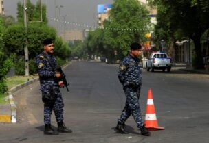 عناصر امنية في العراق