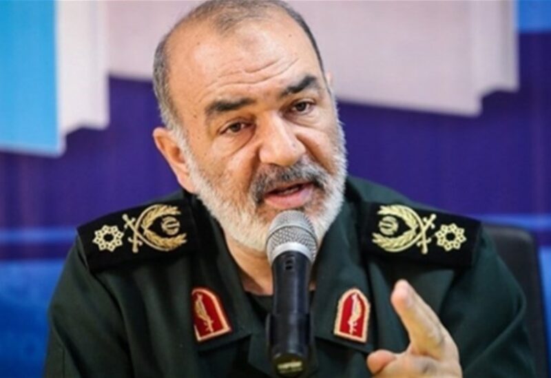 قائد الحرس الثوري حسين سلامي