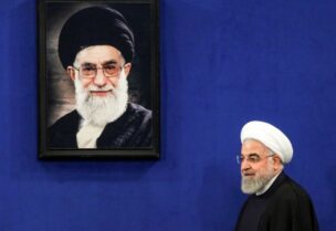 رئيس إيران حسن روحاني
