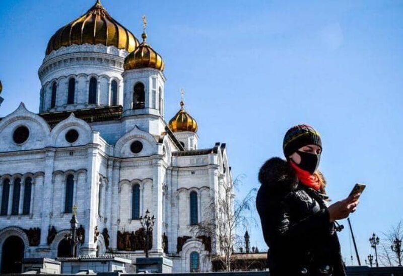 ارتفاع اصابات كورونا في روسيا