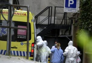 تفشي فيروس كورونا في اسبانيا