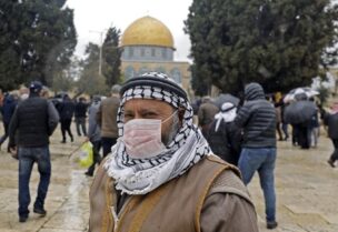 كورونا في فلسطين