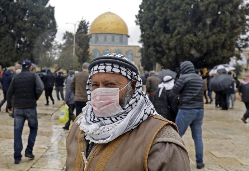كورونا في فلسطين