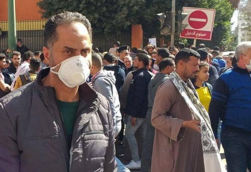 تفشي فيروس كورونا في مصر