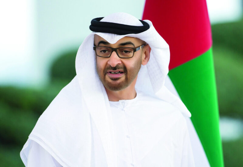 الشيخ محمد بن زايد