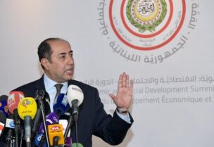 السفير حسام زكي الأمين العام المساعد لجامعة الدول العربية