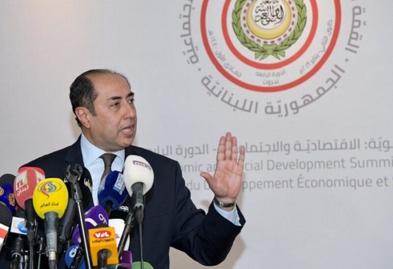 السفير حسام زكي الأمين العام المساعد لجامعة الدول العربية