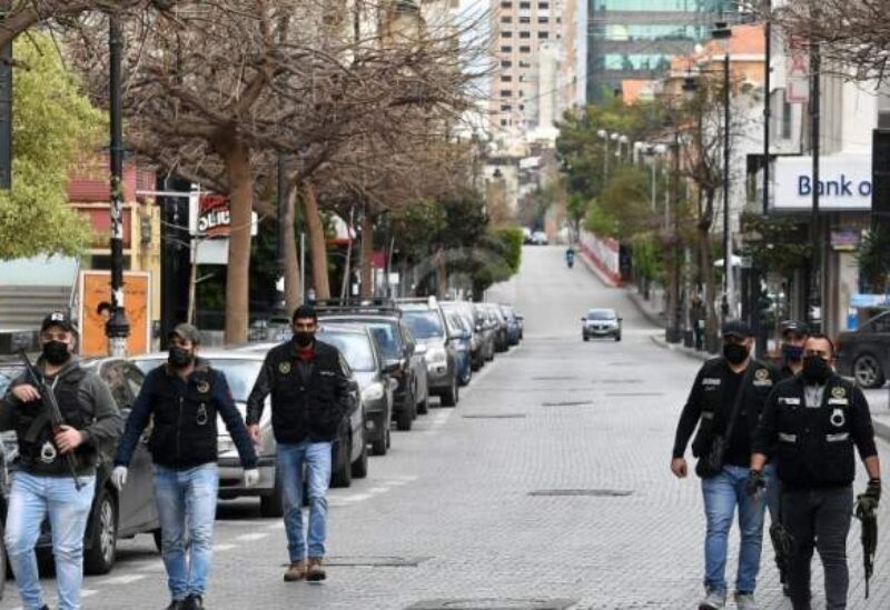 شوارع لبنان