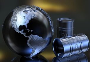 انهيار تاريخي لسعر النفط الأمريكي