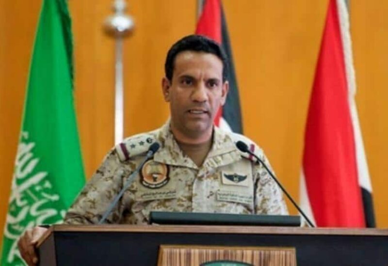 المتحدث باسم التحالف العقيد تركي المالكي