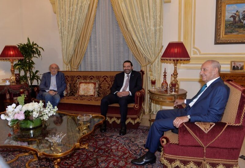 مؤامرة الحريري وبري وجنبلاط ضد الثوار