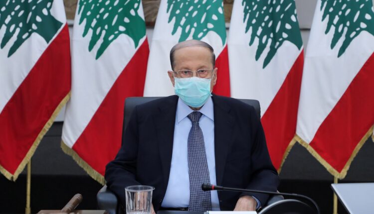 رئيس الجمهورية ميشال عون