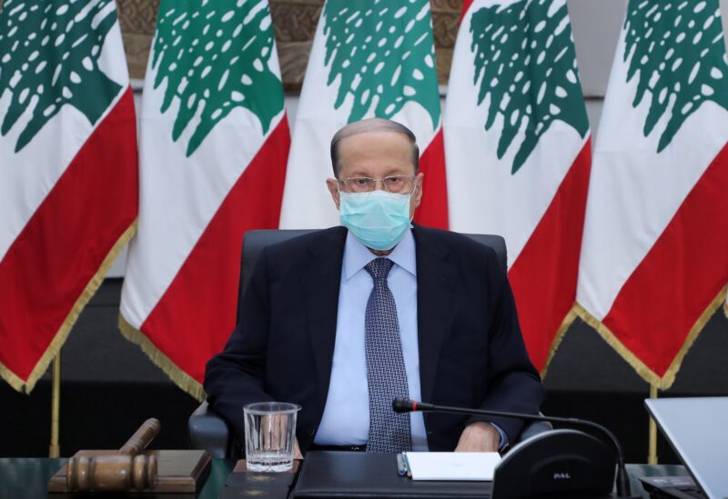 رئيس الجمهورية ميشال عون