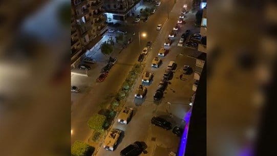 تعزيزات للجيش اللبناني تتّجه نحو المينا في طرابلس 
