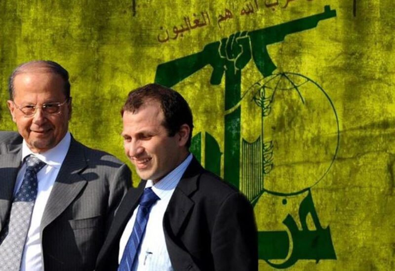 ميشال عون وجبران باسيل