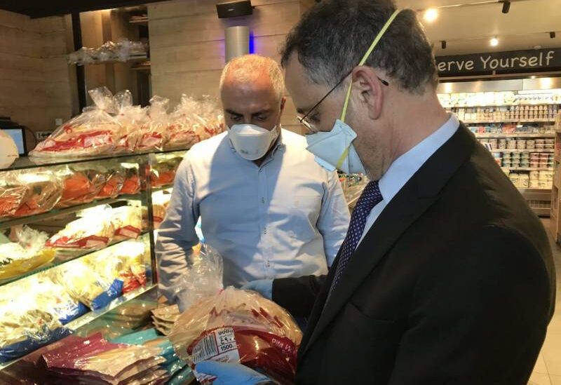 وزير الاقتصاد راوول نعمة