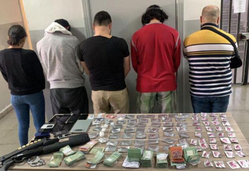 شبكة لترويج المخدرات بقبضة الأمن في صيدا