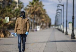 شوارع مدينة بيروت