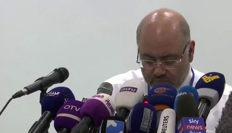 مدير مستشفى رفيق الحريري الجامعي الدكتور فراس أبيض