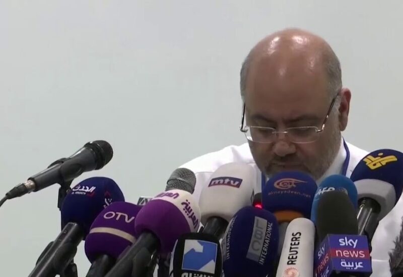 مدير مستشفى رفيق الحريري الجامعي الدكتور فراس أبيض